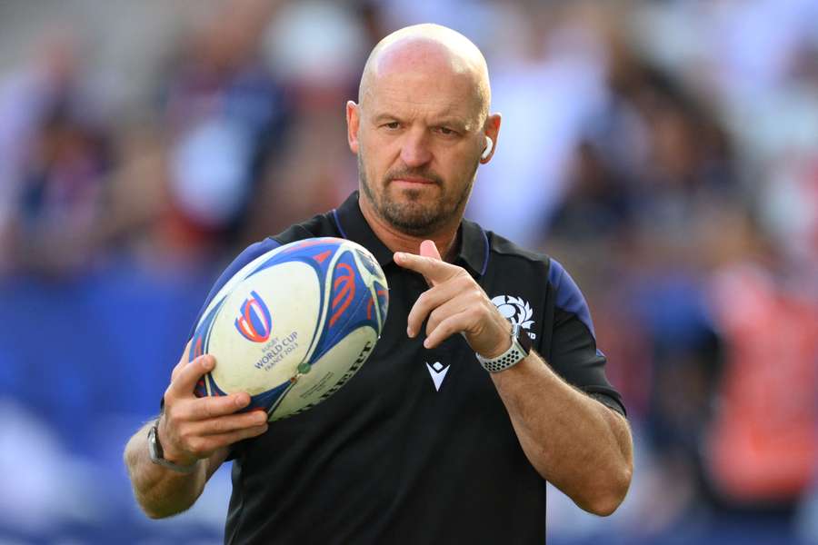 Gregor Townsend took over as Scotland head coach in 2017