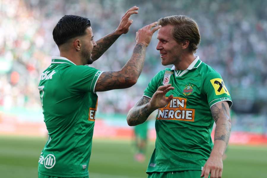 Marco Tilio und Tonni Adamsen Marco Tilio und Tonni Adamsen