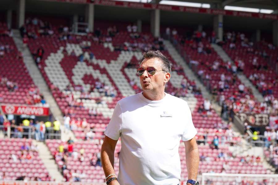 Christian Heidel hat ein klares Ziel ausgegeben.