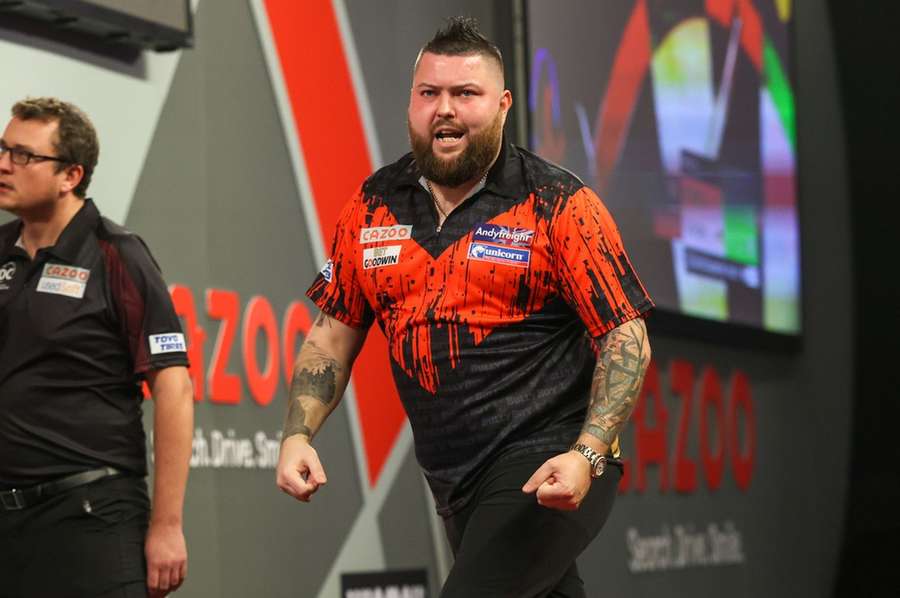 Michael Smith was world number 1 at the start of the tournament