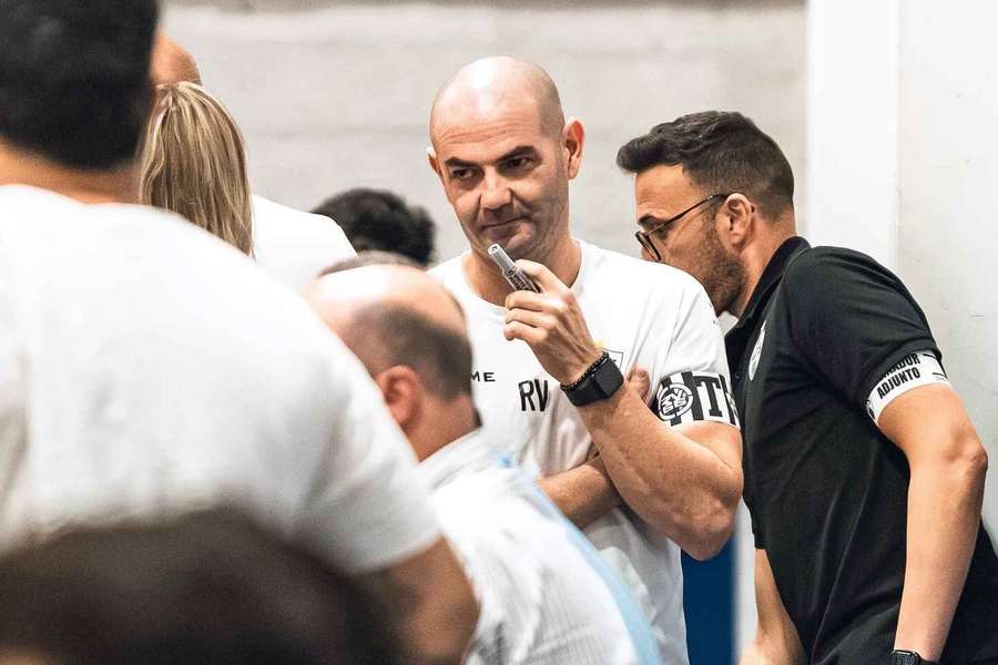 Reinaldo Ventura é atual treinador da Sanjoanense