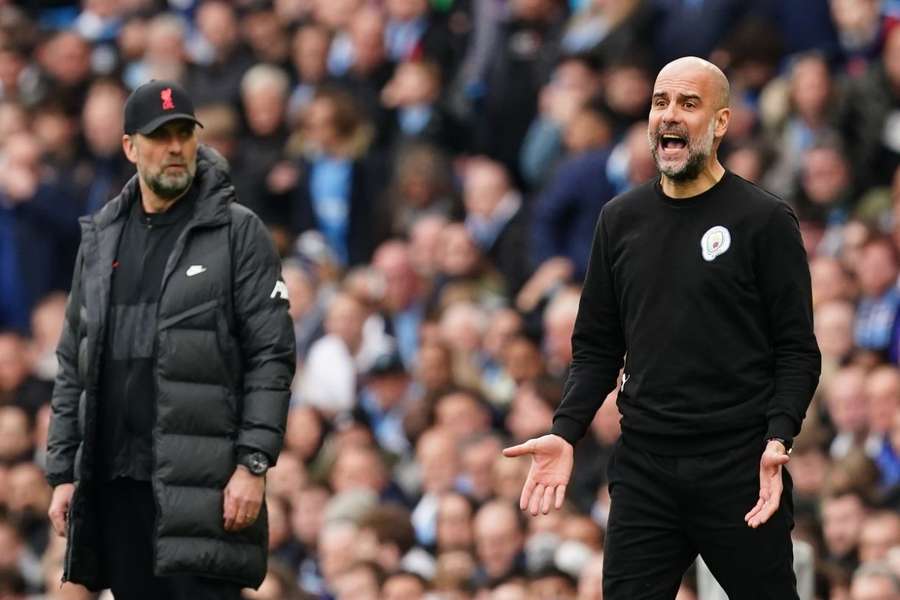 Guardiola il vrea pe Klopp adversar pe teren