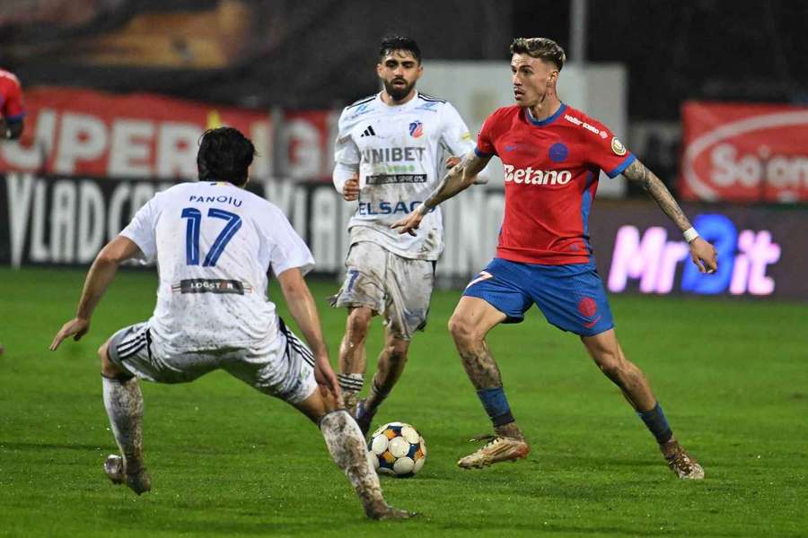 FCSB și FC Botoșani se întâlnesc în semifinala barajului pentru Europa FCSB și FC Botoșani se întâlnesc în semifinala barajului pentru Europa
