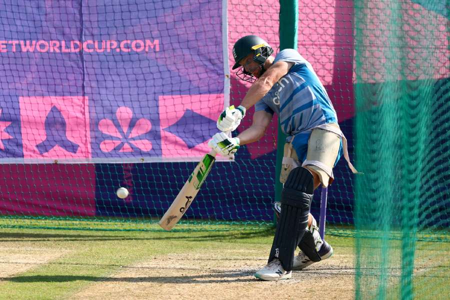 Buttler in action during training