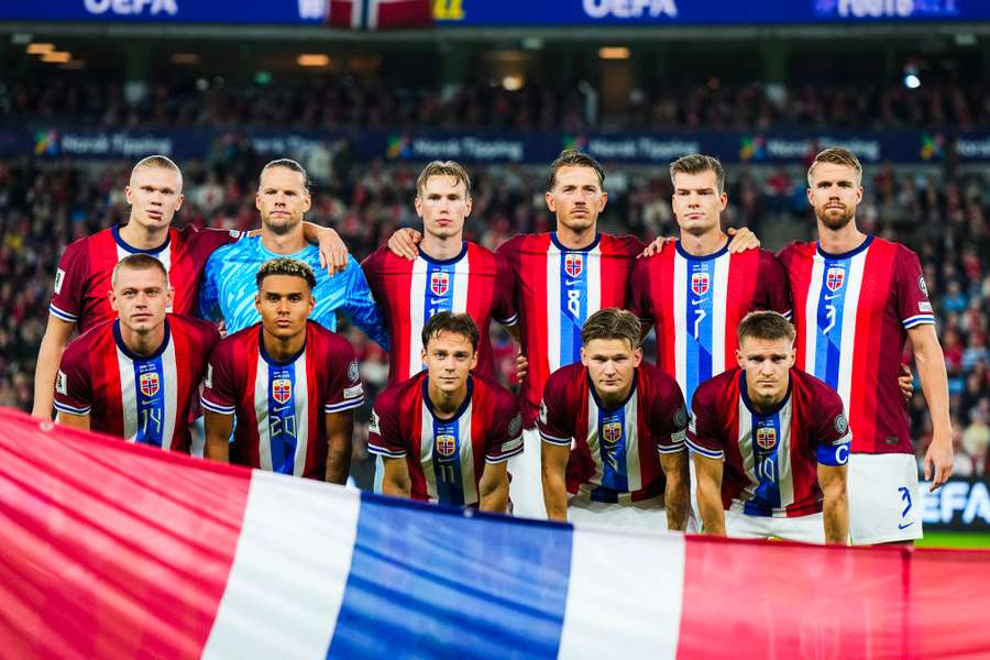 Seleção norueguesa lidera Grupo I das Eliminatórias