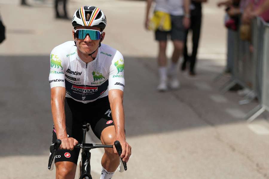 Evenepoel w pięknym stylu wygrał 14. etap Vuelta a Espana