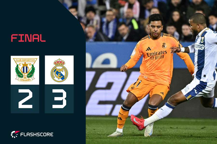 Rodrygo, ante Renato Tapia Rodrygo, ante Renato Tapia