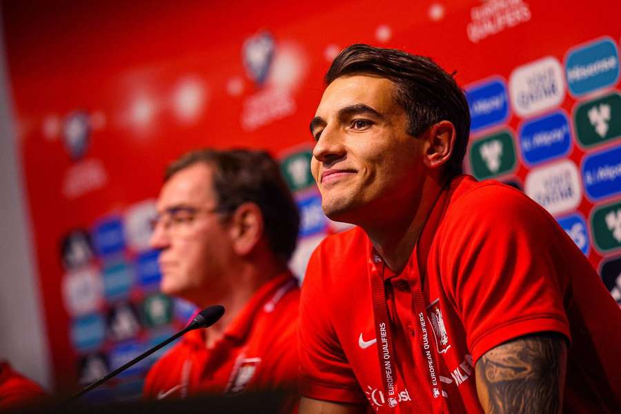 Kiwior: chcemy kontrolować mecz z Maltą, regularna gra w Porto sporo mi pomaga Kiwior: chcemy kontrolować mecz z Maltą, regularna gra w Porto sporo mi pomaga