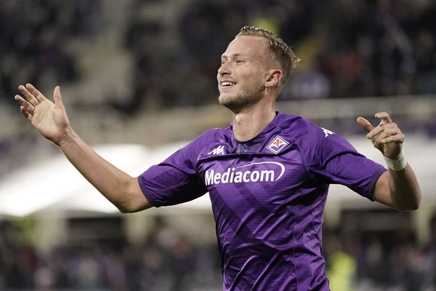 Barák skóroval a Fiorentina jde do čtvrtfinále italského poháru proti Zimově Turínu