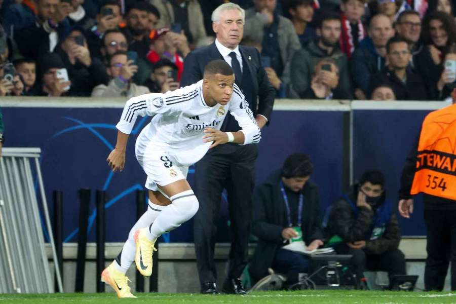 Mbappé está envolvido em polêmica