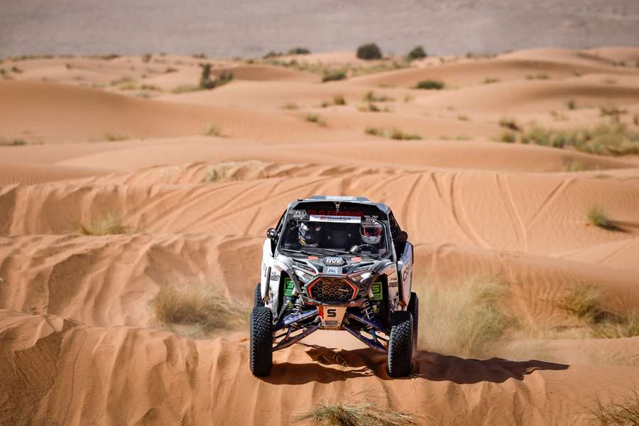 Alexandre Pinto confirmou título mundial apesar de abandono no Rali de Marrocos