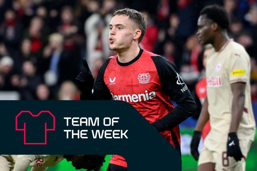 Florian Wirtz starred for Bayer Leverkusen in the Champions League and recorded a perfect 10 rating