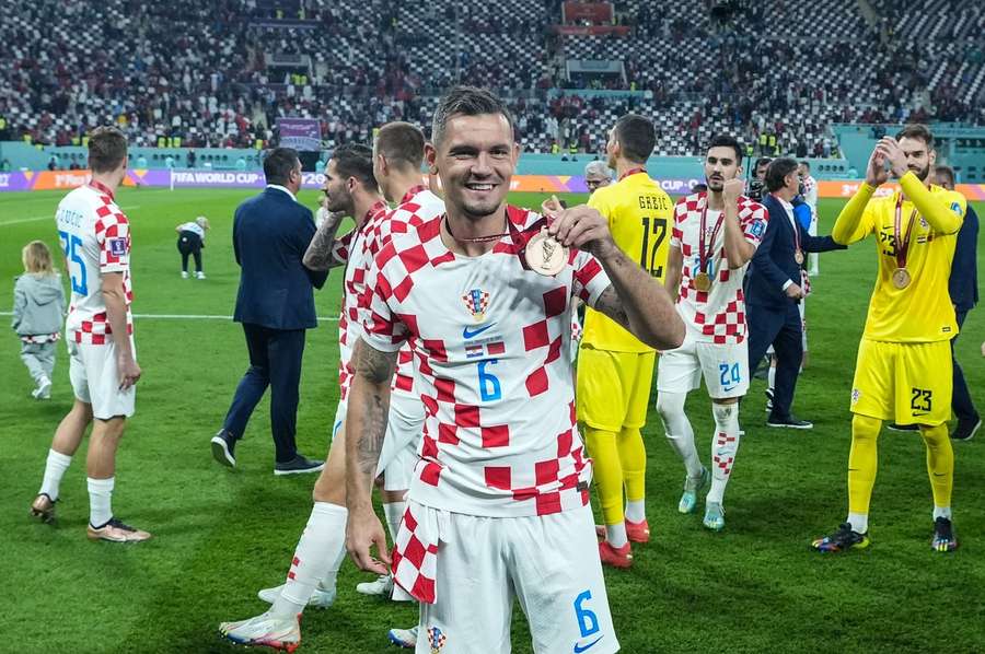 Dejan Lovren (33 de ani), la ultimul meci pentru Croația de la Cupa Mondială din Qatar