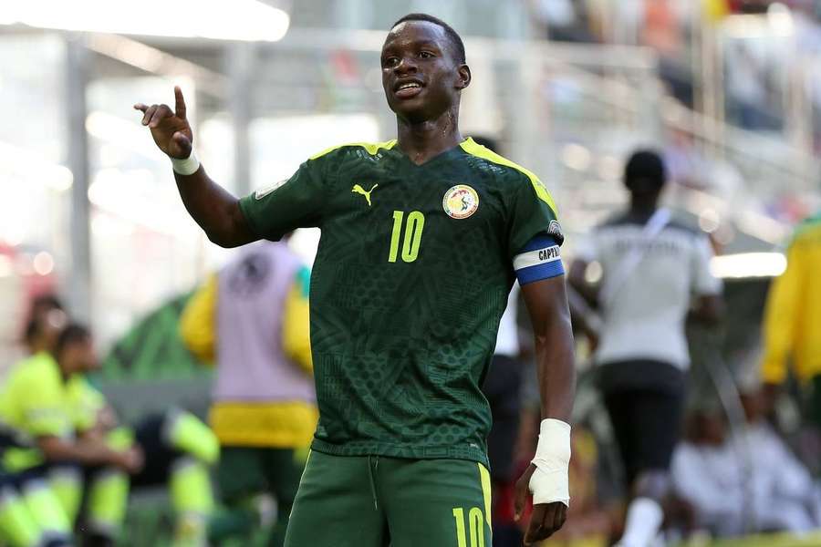 A sus 15 años, Diouf es el jugador más joven que ha defendido los colores de Senegal.