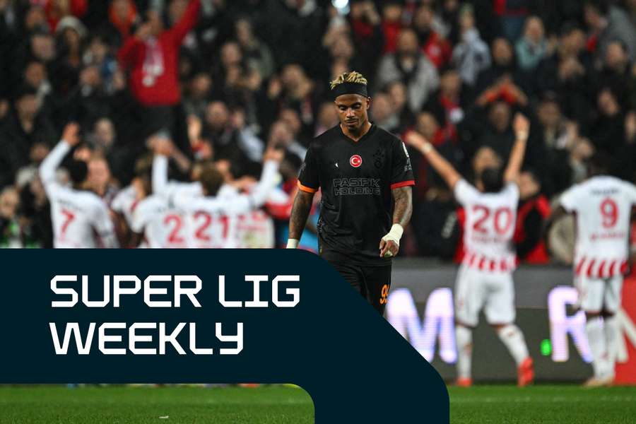 Mario Lemina reacts after a Samsunspor goal