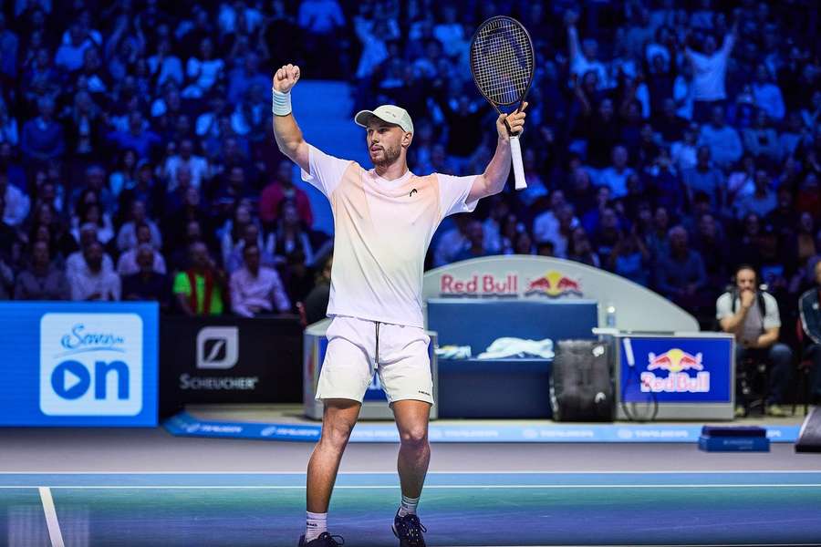 Filip Misolic bekommt es heute mit Alex de Minaur zu tun.