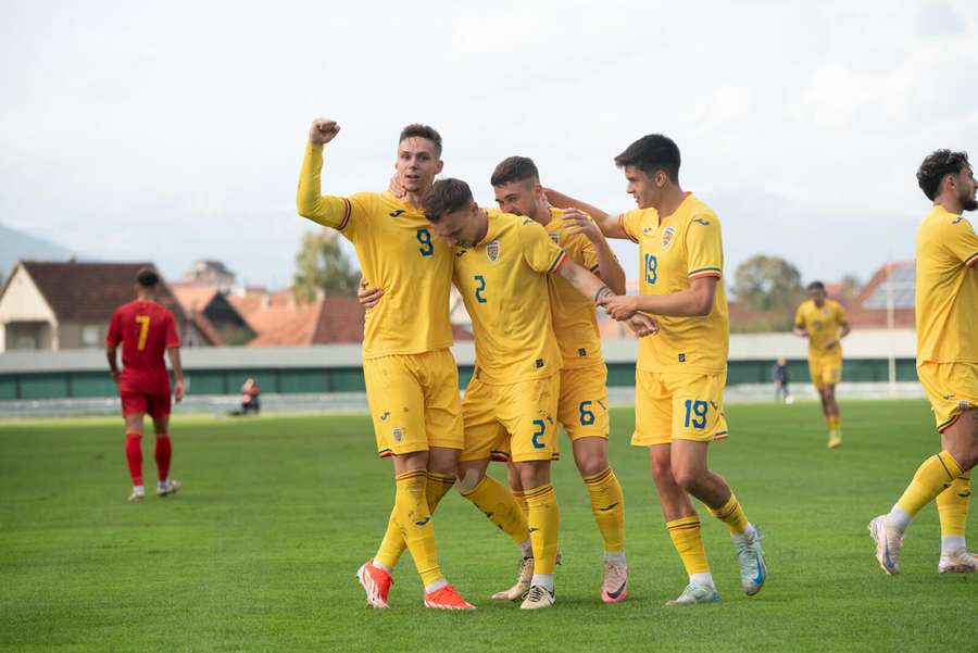 România U21, aproape de calificarea la EURO 2025