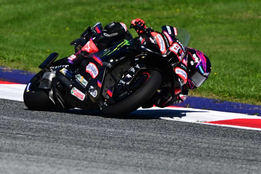 Jorge Martin in action Jorge Martin in action