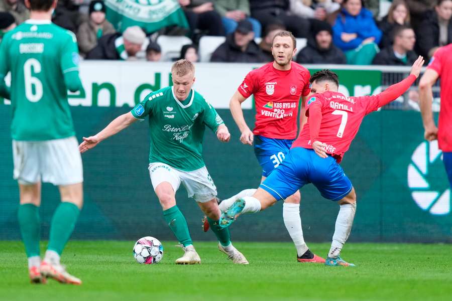 Viborg slår Hvidovre efter dramatisk afslutning