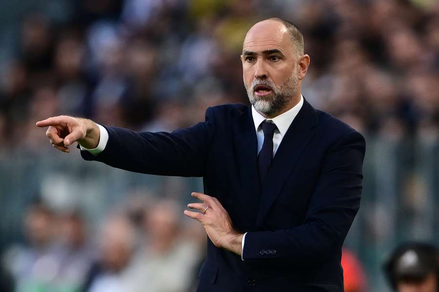 Igor Tudor durante Juventus-Genoa