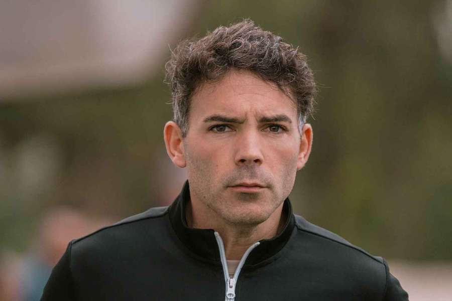 Renato Sousa, treinador dos sub-19 do Marinhense