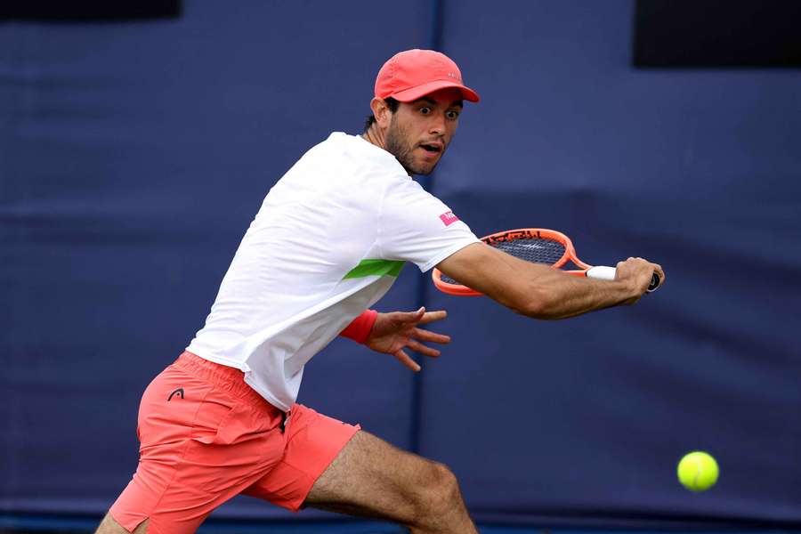 Nuno Borges derrotou Francisco Cerundolo em Wimbledon