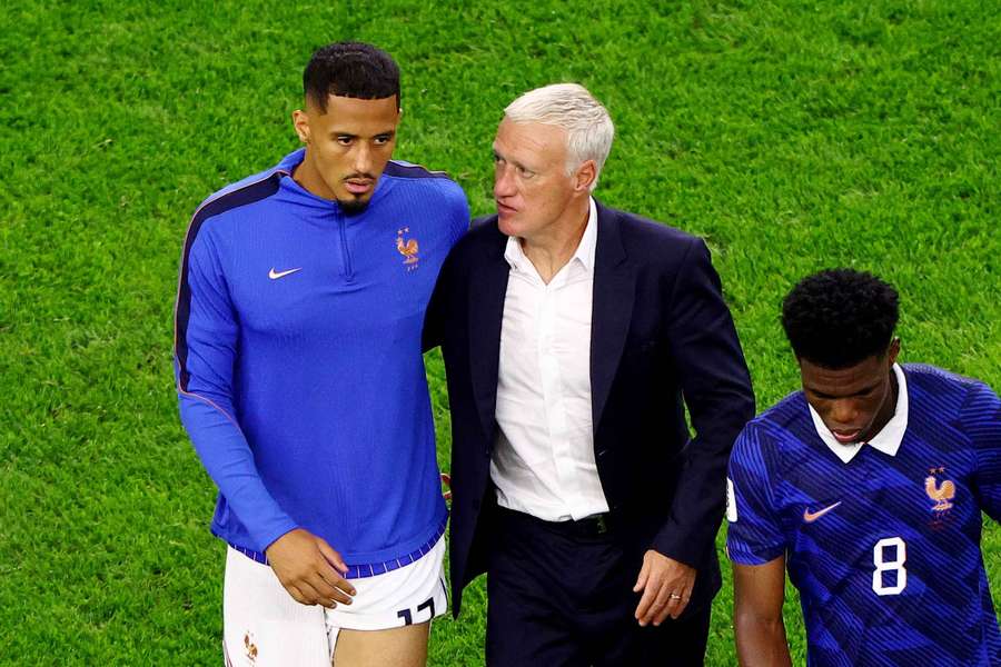 William Saliba a joué toute la Coupe du monde avec une fracture du dos William Saliba a joué toute la Coupe du monde avec une fracture du dos
