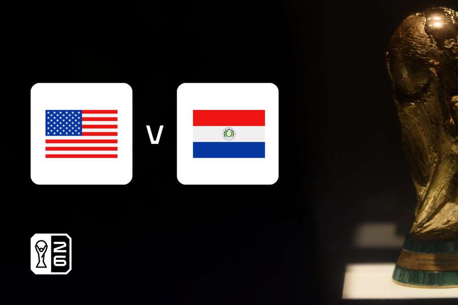 Estados Unidos x Paraguai Estados Unidos x Paraguai