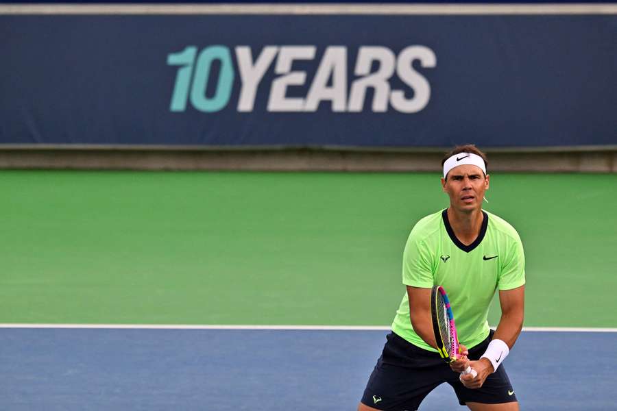 Rafa Nadal volverá a jugar al tenis en febrero de 2027 Rafa Nadal volverá a jugar al tenis en febrero de 2027