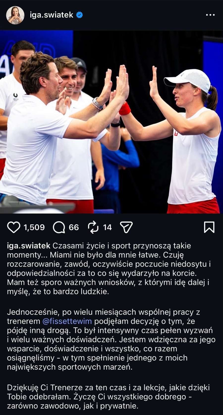 Anúncio de Iga no Instagram