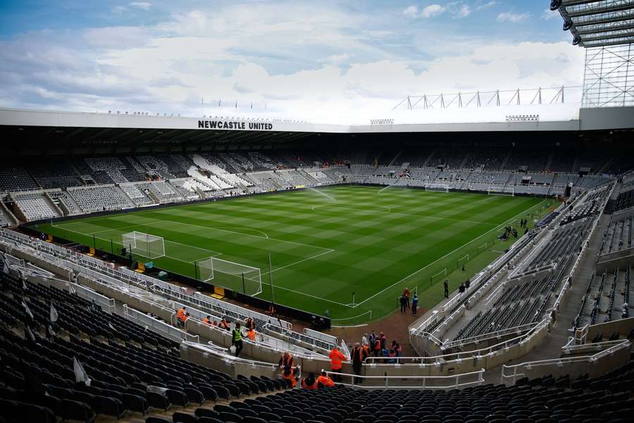 Newcastle United owners consider stake sale for stadium project