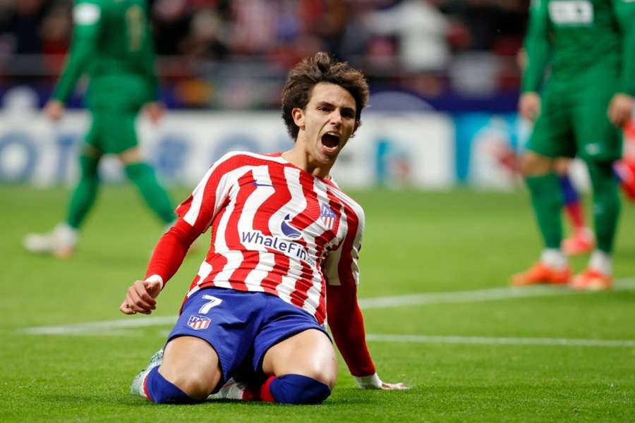 João Félix não entra nas contas de Simeone