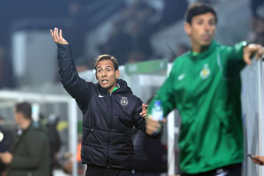 João Pereira garante confiança e rea