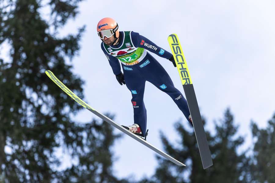 Keiner fliegt aktuell besser als Pius Paschke