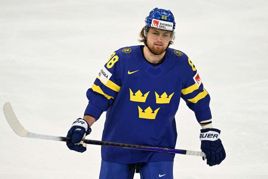 William Nylander z Toronta je pro Švédsko velkou posilou.