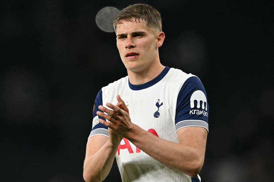Van de Ven said Spurs' season can only be considered a success if they win the Europa League
