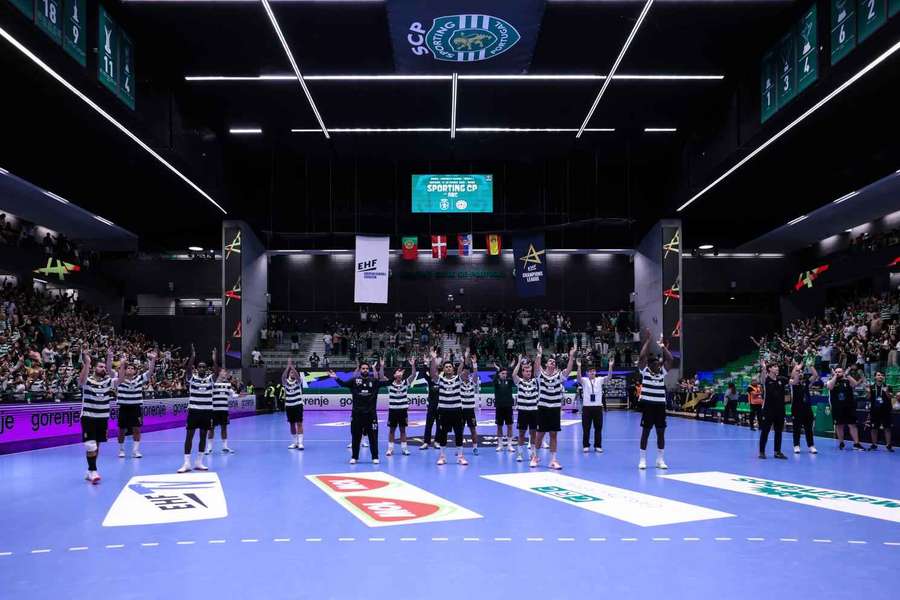 Leões entraram a vencer na Champions Leões entraram a vencer na Champions