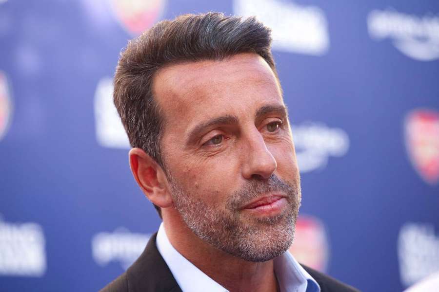 Edu Gaspar, ex del Arsenal