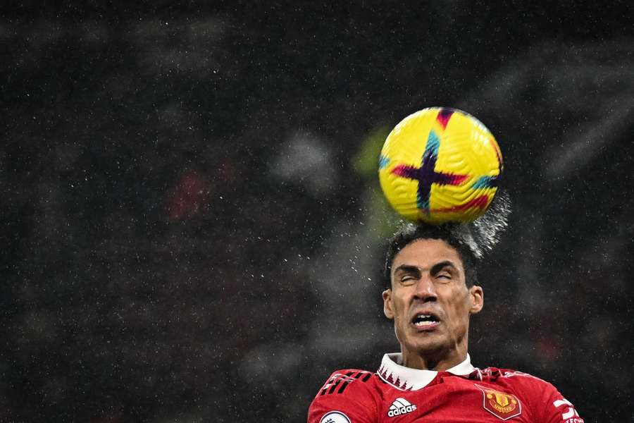 Raphael Varane im Trikot von Manchester United