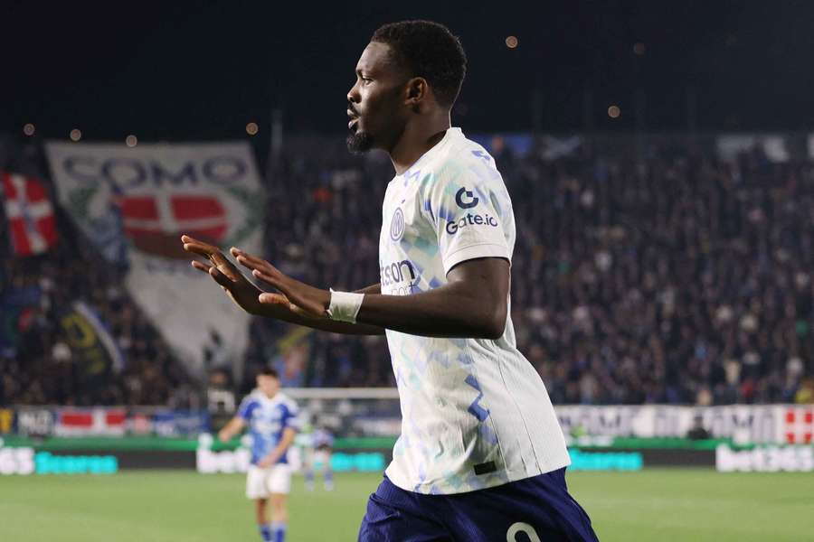 Marcus Thuram a signé un doublé