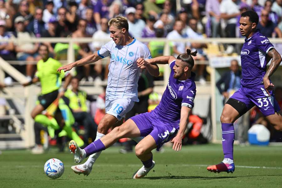Napoli and Fiorentina played out a draw Napoli and Fiorentina played out a draw