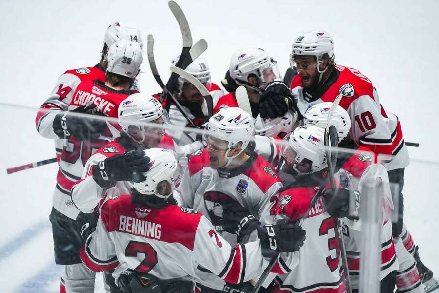 Calder Cup ovládli hokejisté Abbotsfordu.