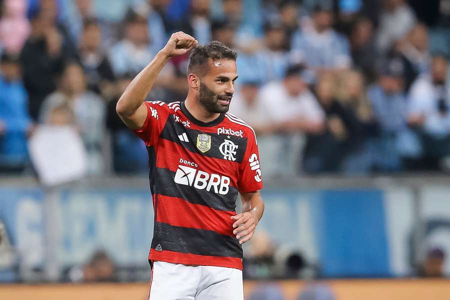 Thiago Maia participou do segundo gol do Fla