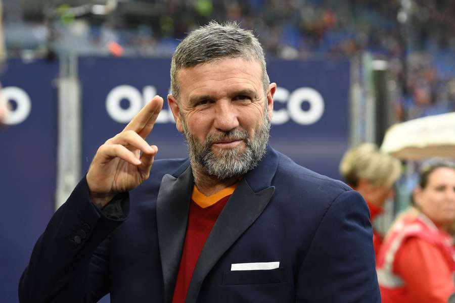 Vincent Candela is a legend at AS Roma Vincent Candela is a legend at AS Roma