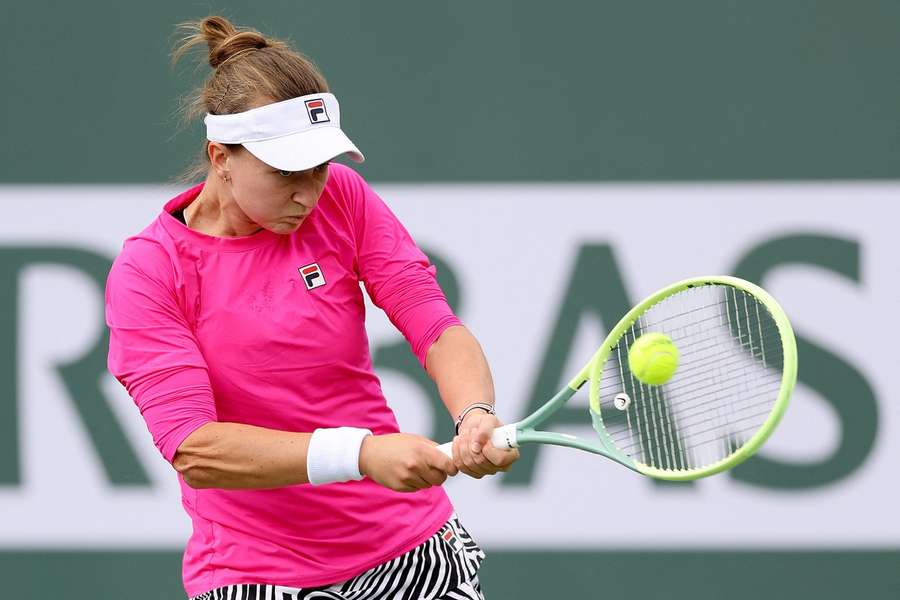 Krejčíková se Siniakovou zabojují v Indian Wells o finále.