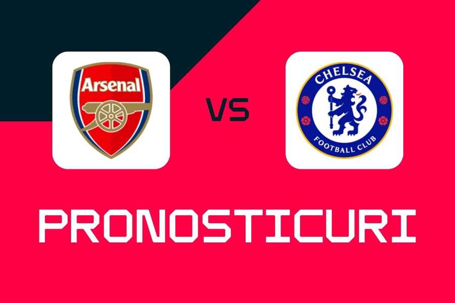 Arsenal - Chelsea: Pronosticuri, cele mai bune pariuri și cote Premier League Arsenal - Chelsea: Pronosticuri, cele mai bune pariuri și cote Premier League