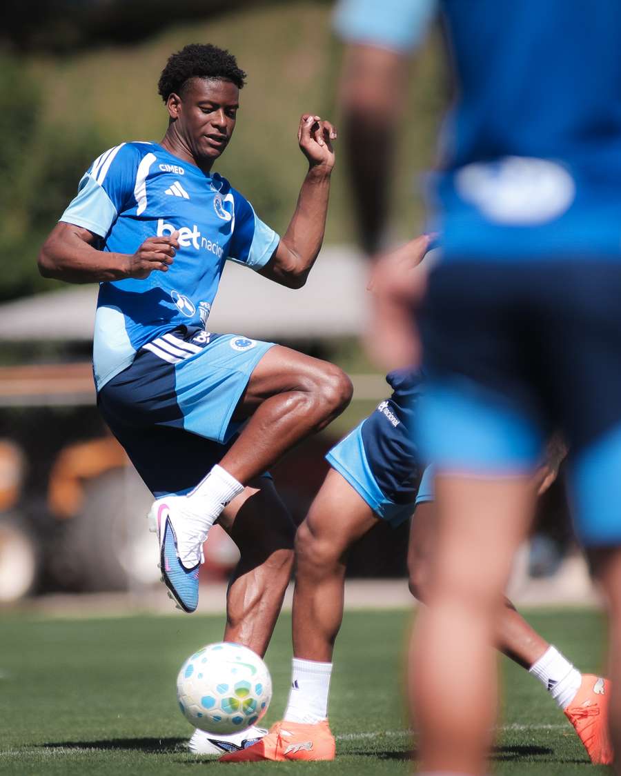 Jonathan Jesus, do Cruzeiro Jonathan Jesus, do Cruzeiro