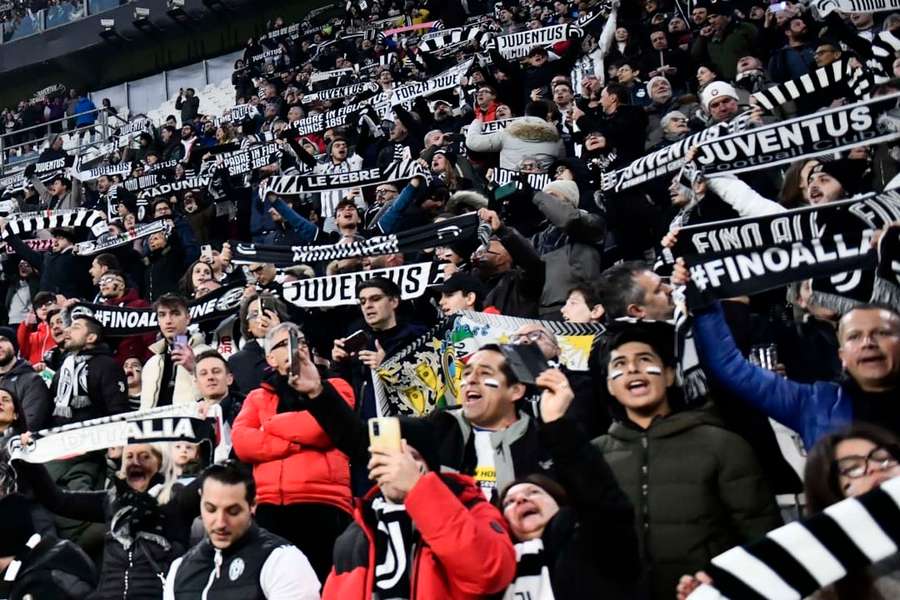A Juventus poderá vender bilhetes para todas as áreas do seu estádio no duelo contra o Nápoles
