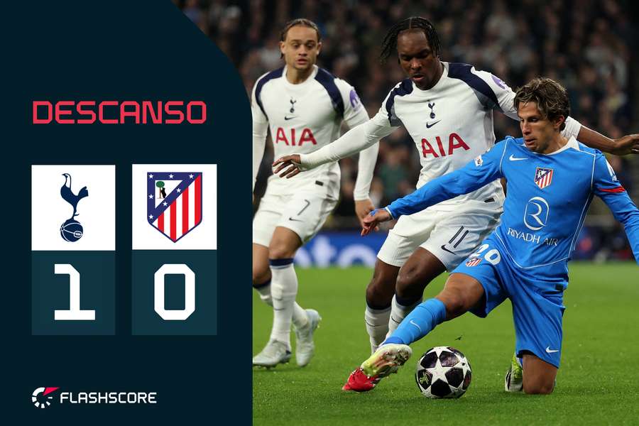 Giuliano Simeone, ante Mathys Tel