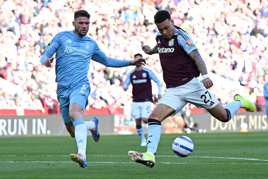 Nottingham Forest e Aston Villa jogam a primeira mão das meias-finais da Liga Europa